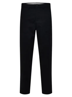 housut, MILES BRUSHED PANTS>Selected Hot