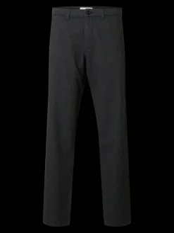 housut, MILES BRUSHED PANTS><noscript><img width=