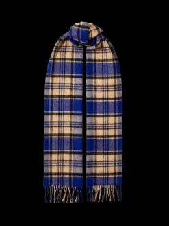 huivi, TOPE WOOL CEHCK SCARF>Selected Clearance