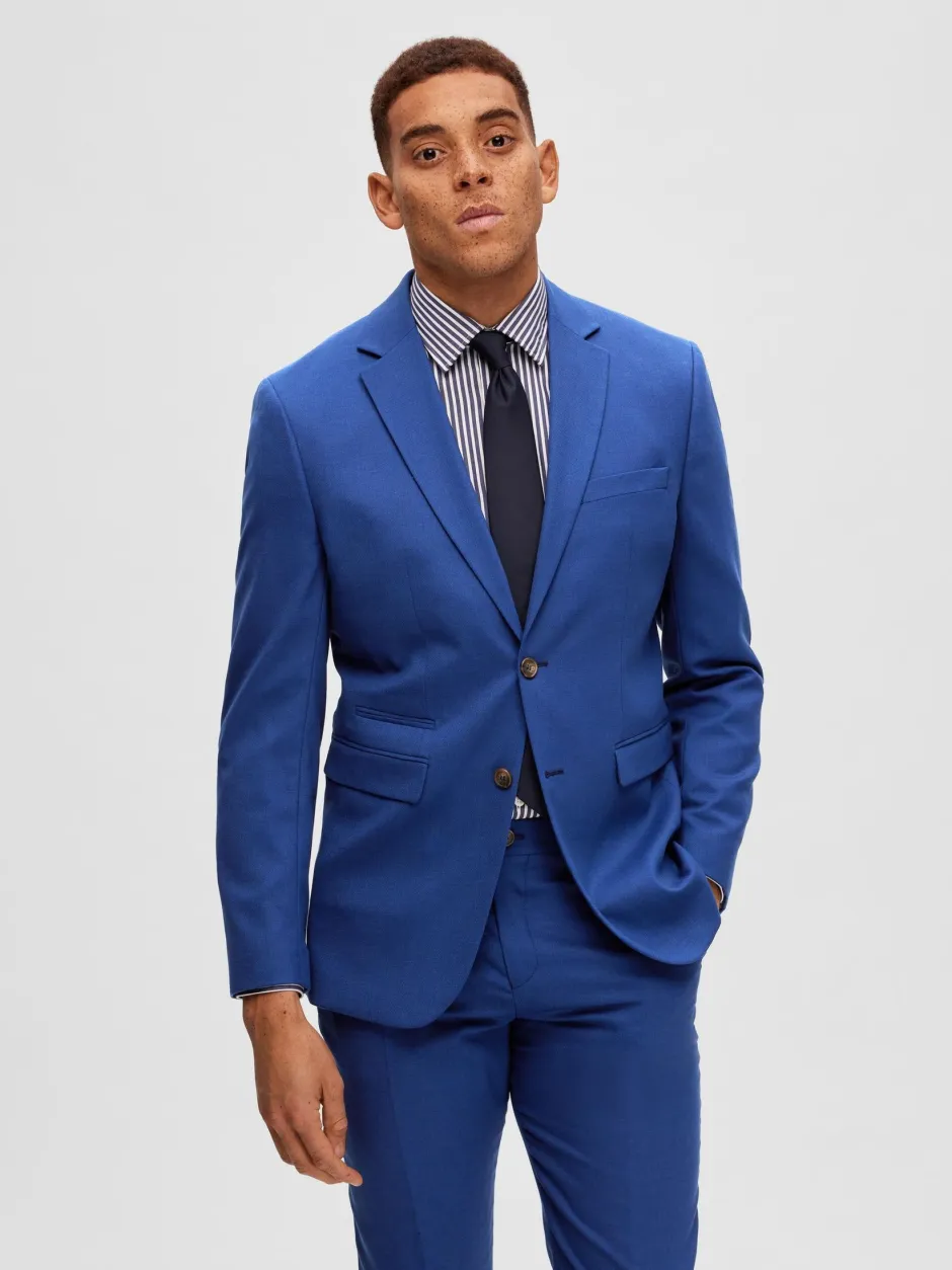 miesten bleiseri SLHSLIM-NEIL BLZ, sininen>Selected Sale