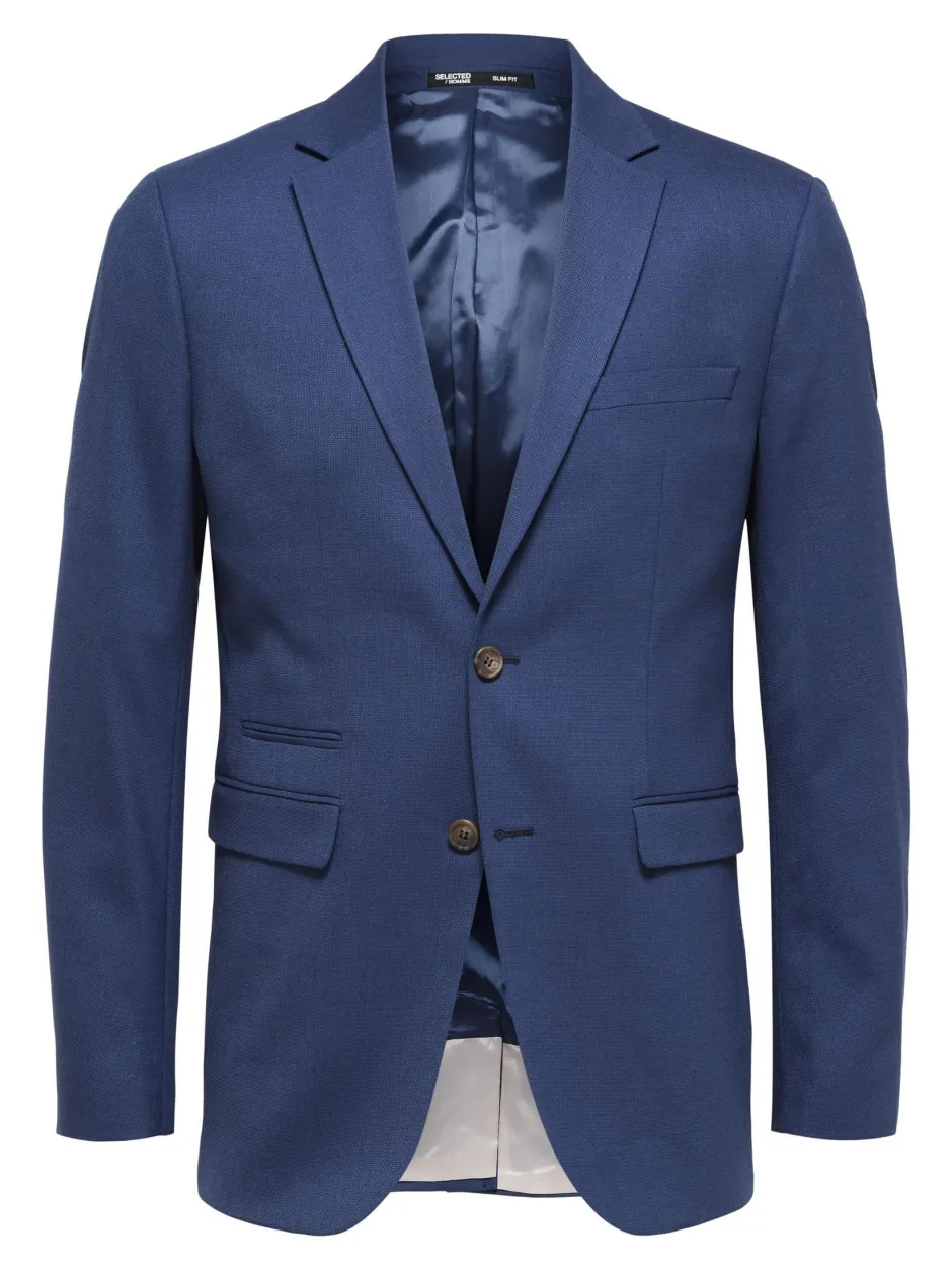 miesten bleiseri SLHSLIM-NEIL BLZ, sininen>Selected Sale