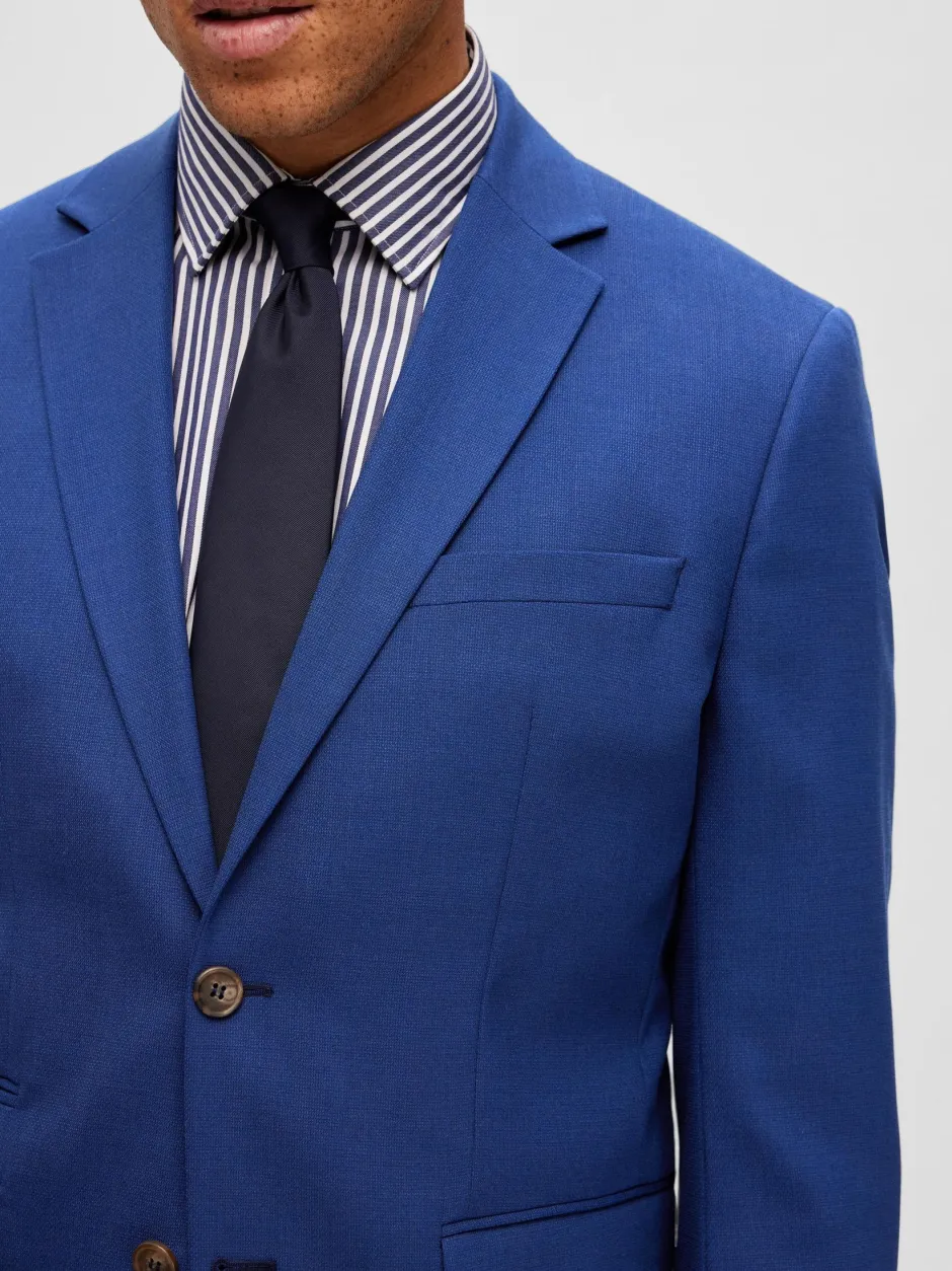 miesten bleiseri SLHSLIM-NEIL BLZ, sininen>Selected Sale