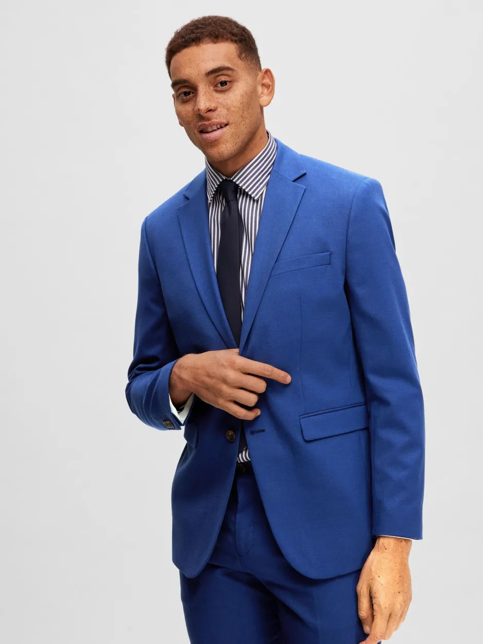 miesten bleiseri SLHSLIM-NEIL BLZ, sininen>Selected Sale