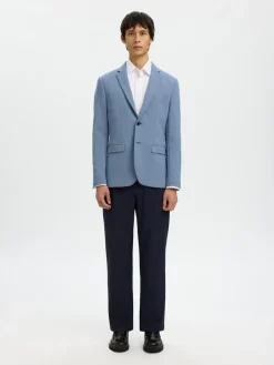 Miesten Bleiseri Slim Aitor Jersey Blazer, vaaleansininen><noscript><img width=