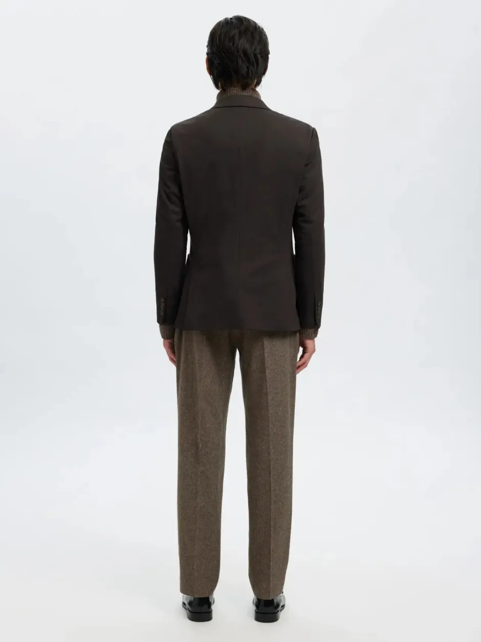 miesten bleiseri, SLHSLIM-LEWIS LANO JERSEY BLZ>Selected