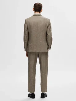 Miesten Bleiseri, REGULAR WILL LINEN BLZ NOS>Selected Online