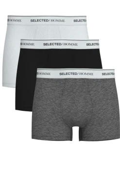 miesten bokserit, LIAM 3-PACK TRUNK>Selected Discount