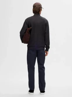 miesten collegepusero, MANUEL SOFT ZIP HIGH NEW SWEAT><noscript><img width=