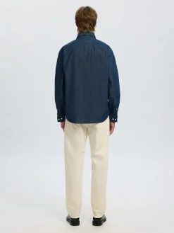 miesten farkkupaita REG CARLO DENIM LS SHIRT NOOS,><noscript><img width=