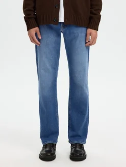 miesten farkut SLH196-STRAIGHT CLEO FLEX MB 616 JNS NOS,>Selected Clearance