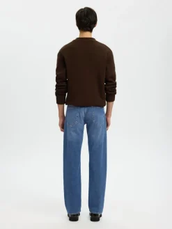 miesten farkut SLH196-STRAIGHT CLEO FLEX MB 616 JNS NOS,>Selected Clearance