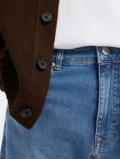 miesten farkut SLH196-STRAIGHT CLEO FLEX MB 616 JNS NOS,><noscript><img width=