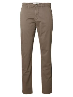 , Miesten Housut, NEW MILES FLEX CHINO NOS>Selected Sale