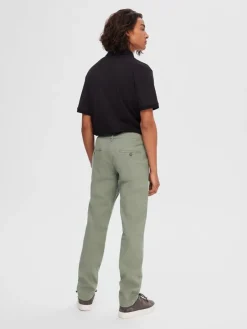 , Miesten Housut, NEW MILES FLEX CHINO NOS>Selected New