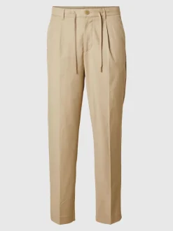 miesten housut, REG TAPRED LEROY PLEAT><noscript><img width=