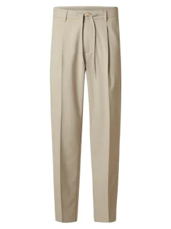 miesten housut, REG TAPRED LEROY PLEAT>Selected Hot