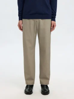 miesten housut SLH196-Straight Robert String Pant,><noscript><img width=
