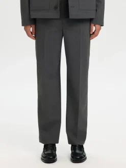 miesten housut SLHLOOSE-MAGS TRS EX,>Selected Hot