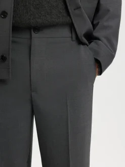 miesten housut SLHLOOSE-MAGS TRS EX,><noscript><img width=