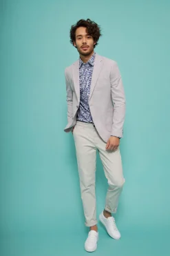 Miesten Housut, Slim Miles Flex NOS><noscript><img width=