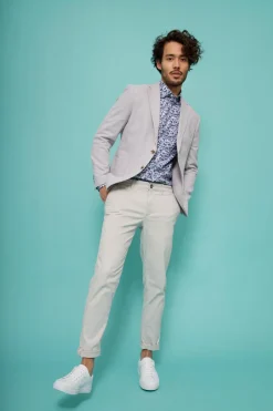 Miesten Housut, Slim Miles Flex NOS><noscript><img width=