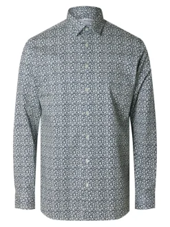 Miesten Kauluspaita, SLIM PERFORMANCE SHIRT>Selected New