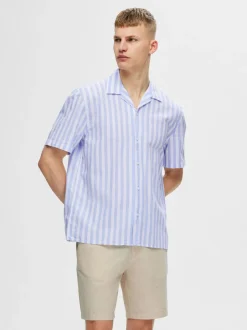 Miesten Kauluspaita, K RELAX NEW LINEN SS RESORT>Selected Hot