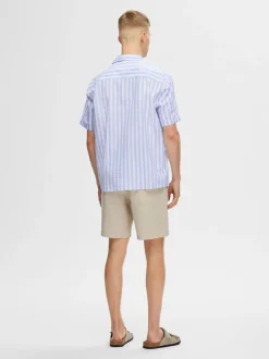 Miesten Kauluspaita, K RELAX NEW LINEN SS RESORT>Selected Hot