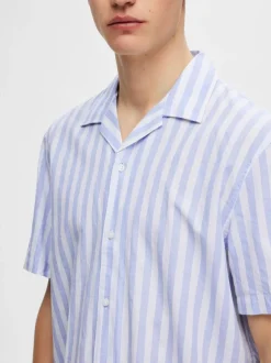 Miesten Kauluspaita, K RELAX NEW LINEN SS RESORT><noscript><img width=