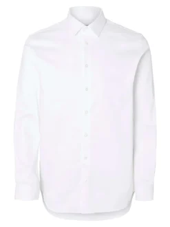 Miesten Kauluspaita, SLIM PERFORMANCE SHIRT NOS>Selected Online