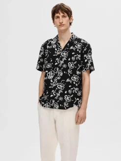 Miesten Kauluspaita, K RELAX NEW LINEN SS RESORT>Selected Best