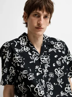 Miesten Kauluspaita, K RELAX NEW LINEN SS RESORT><noscript><img width=