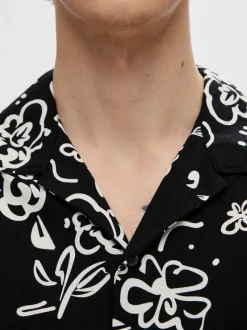 Miesten Kauluspaita, K RELAX NEW LINEN SS RESORT><noscript><img width=