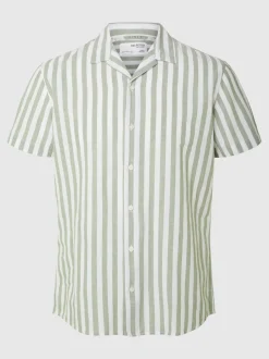 Miesten Kauluspaita, K RELAX NEW LINEN SS RESORT><noscript><img width=