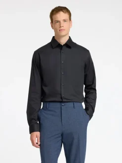 Miesten Kauluspaita, SLIM PERFORMANCE SHIRT NOS>Selected Outlet