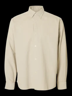 Miesten Kauluspaita K REG DANNI CORD BD LS SHIRT Moonstruck><noscript><img width=