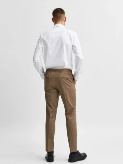 Miesten Kauluspaita ETHAN SLIM>Selected Sale