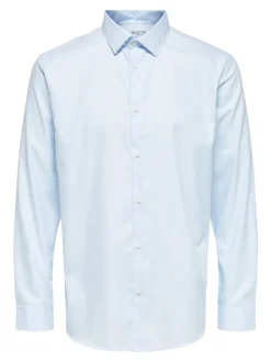 Miesten Kauluspaita ETHAN SLIM>Selected Sale