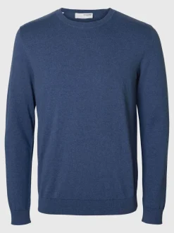 miesten neule, BERG CREW NECK OCEANA><noscript><img width=