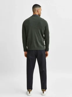 Miesten Neule, Coban Lambs Nos Armeijanvihreä>Selected Online