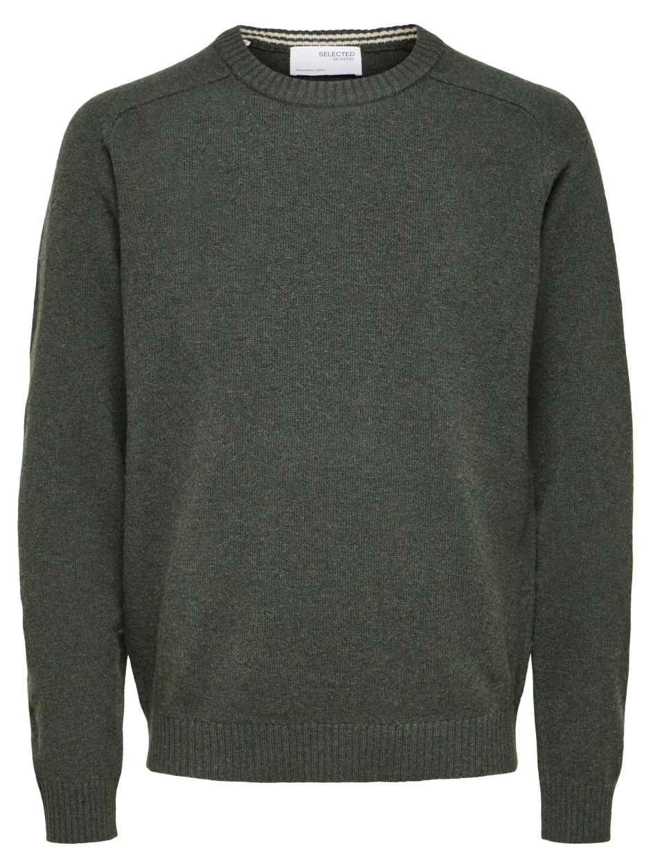 Miesten Neule, Coban Lambs Nos Armeijanvihreä>Selected Online