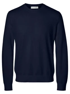 miesten neule, MORA LS KNIT STRUCTURE CREW NECK><noscript><img width=