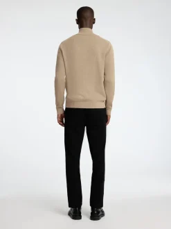 Miesten Neulepusero DANE LS KNIT STRUCTURE HALF ZIP,><noscript><img width=