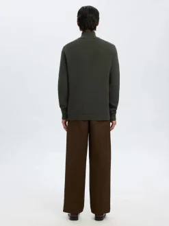 Miesten Neulepusero, DANE LS KNIT STRUCTURE HALF ZIP><noscript><img width=