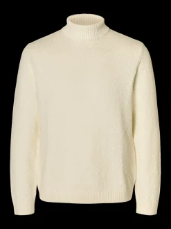 miesten neulepusero, TREVOR LS KNIT STRUCTURE ROLL NECK><noscript><img width=