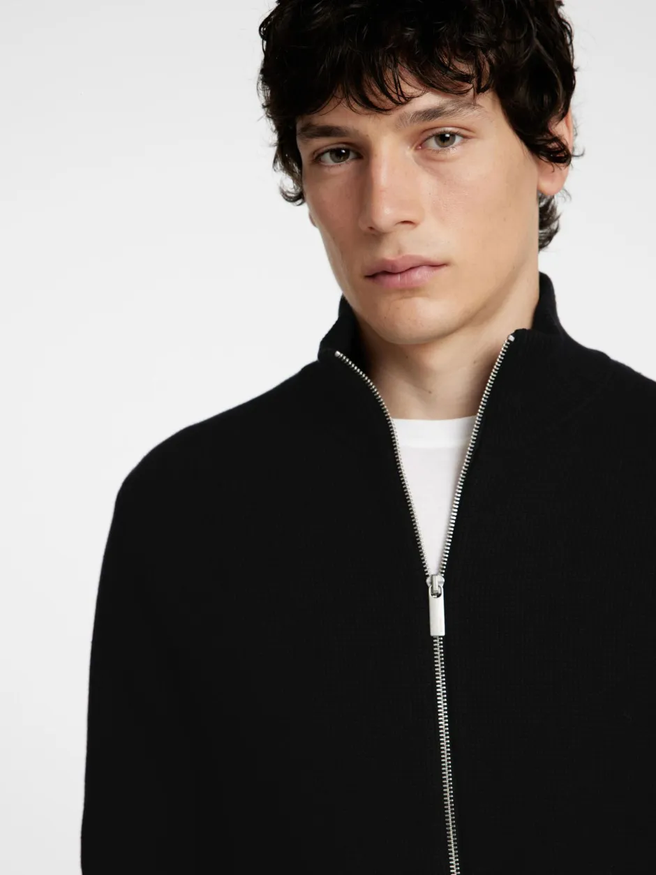 Miesten Neuletakki, K DANE FULL ZIP>Selected