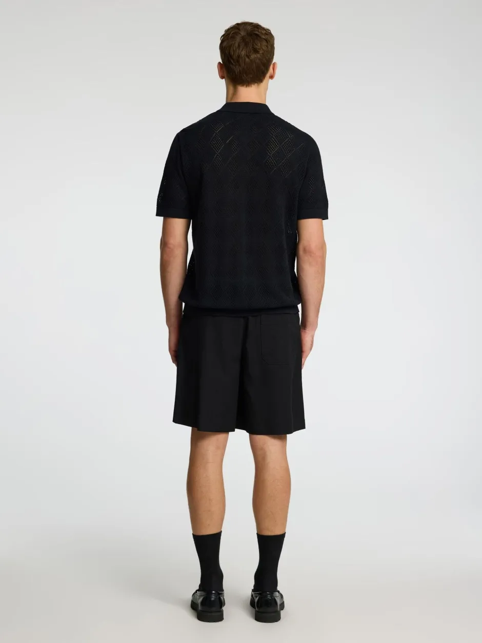 miesten paita, ARCO SS KNIT STRUCTURE POLO>Selected Clearance