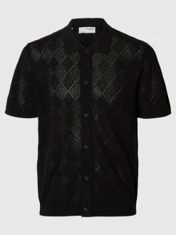 miesten paita, ARCO SS KNIT STRUCTURE POLO><noscript><img width=