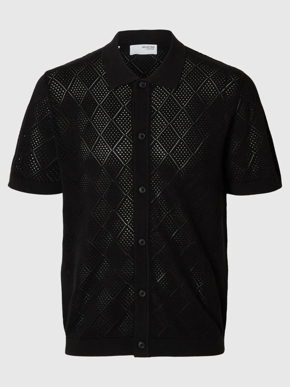 miesten paita, ARCO SS KNIT STRUCTURE POLO>Selected Clearance