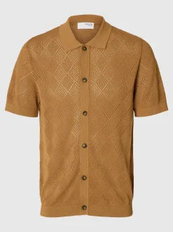 miesten paita, ARCO SS KNIT STRUCTURE POLO><noscript><img width=